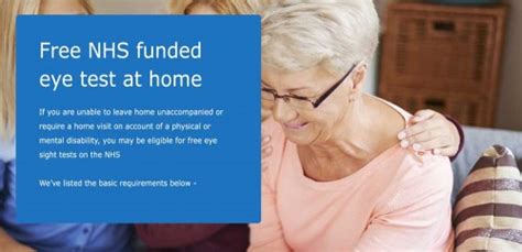 david clulow nhs eye test at home|Best Places To Have An Eye Test In The UK .